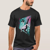 Marvel Spider Man Into the Spider Verse Ghost Spid Tシャツ (正面)