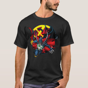 Marvel Spider-Man Maximum Venom Doctor Unknown Ven Tシャツ