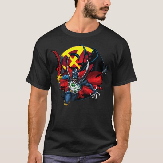Marvel Spider-Man Maximum Venom Doctor Unknown Ven Tシャツ (正面)