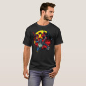 Marvel Spider-Man Maximum Venom Doctor Unknown Ven Tシャツ (正面フル)