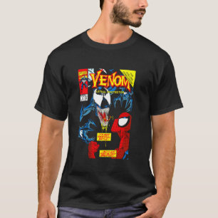 Marvel Spider-Man VS Venom Chilling Conduction Com Tシャツ