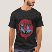 Marvel SpiderMan Be Amazing Distressed Comic Circl Tシャツ (正面)