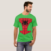 Marvel Spidey and His Amazing Friends SpiderMan Co Tシャツ (正面フル)