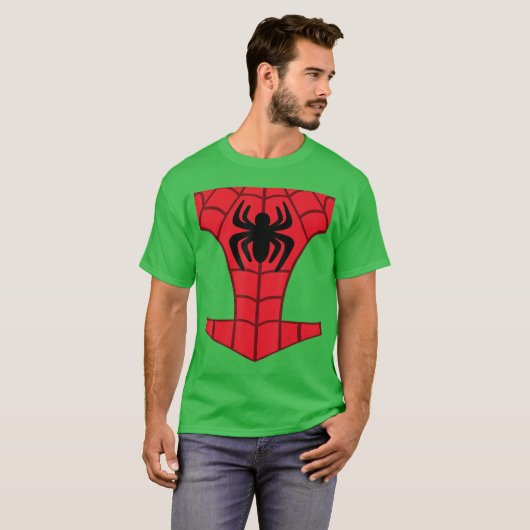 Marvel Spidey and His Amazing Friends SpiderMan Co Tシャツ (正面フル)