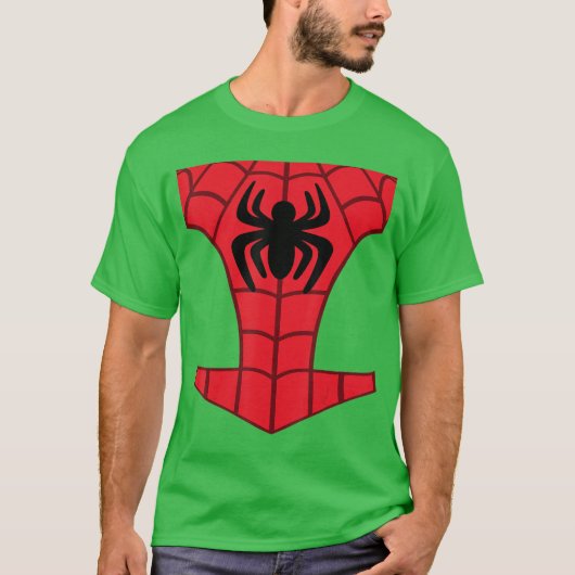Marvel Spidey and His Amazing Friends SpiderMan Co Tシャツ (正面)