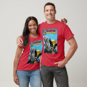 Marvel Studios Deadpool Wolverine Comic Cover Homa Tシャツ (ユニセックス)