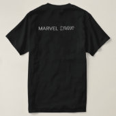 MARVEL Tシャツ (デザイン裏面)