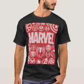 MARVEL UNIVERSE Tシャツ (正面)