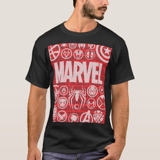 MARVEL UNIVERSE Tシャツ (正面)