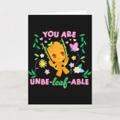 Marvel Valentine’s Day Spring Groot You Are Unbe-l カード (正面)