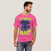 Marvel X-Men Science Is A BeastレトロDr. Mcoy Po Tシャツ (正面フル)