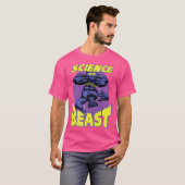 Marvel X-Men Science Is A BeastレトロDr. Mcoy Po Tシャツ (正面フル)