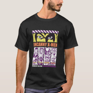 Marvel X-Men Uncanny X-Men Children Of The Atom Vi Tシャツ