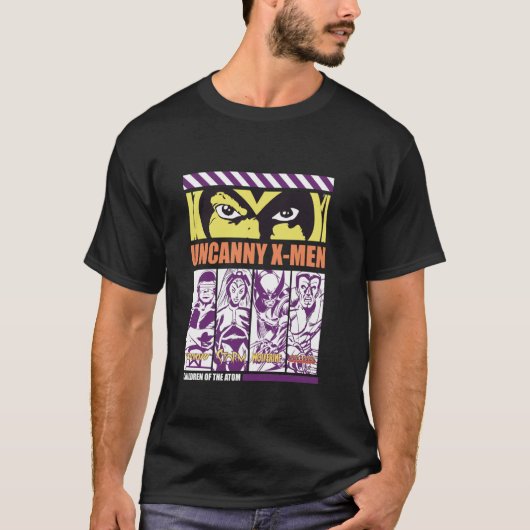 Marvel X-Men Uncanny X-Men Children Of The Atom Vi Tシャツ (正面)