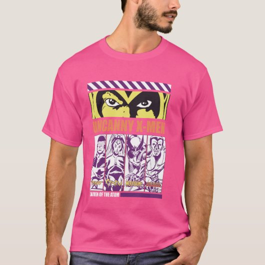 Marvel X-Men Uncanny X-Men Children Of The Atom Vi Tシャツ (正面)