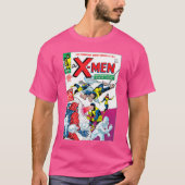 Marvel XMen First Comic Book Appearance Cover Vint Tシャツ (正面)