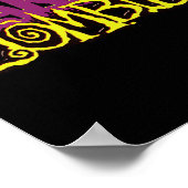 Marvel Zombies公式カラーロゴハロウィーン ポスター (角)