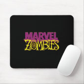 Marvel Zombies公式カラーロゴハロウィーン マウスパッド (マウス)