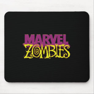 Marvel Zombies公式カラーロゴハロウィーン マウスパッド