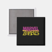 Marvel Zombies公式カラーロゴハロウィーン マグネット (正面/裏面)