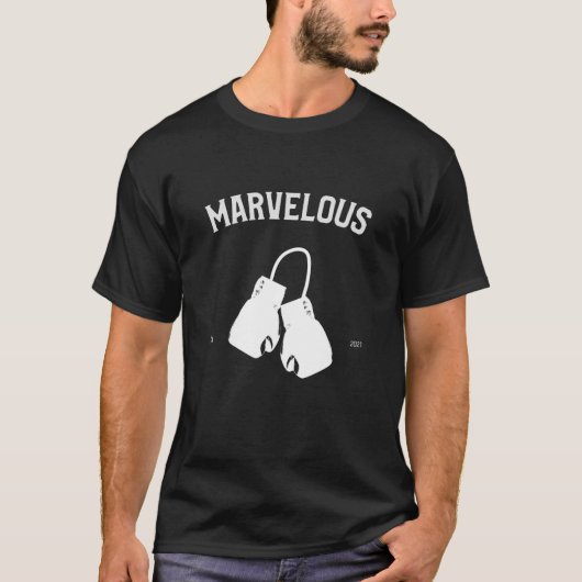 Marvelous boxing tシャツ (正面)