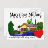Marvelous Milford City Hall Postcard ポストカード (正面/裏面)