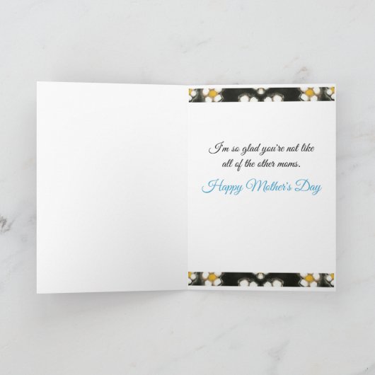 Marvelous Mixture – マザーズデイカード カード (内部)