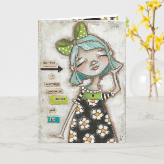 Marvelous Mixture – マザーズデイカード カード (黄色い花)