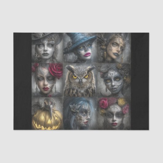 Marvelous Mystic5 薄葉紙 (正面)