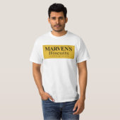 Marvenのビスケット Tシャツ (正面フル)