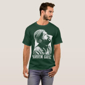 Marvin Gaye 5 Tシャツ (正面フル)