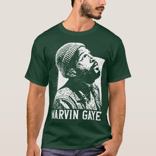 Marvin Gaye 5 Tシャツ (正面)