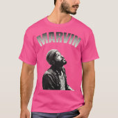 Marvin Gaye 6 Tシャツ (正面)