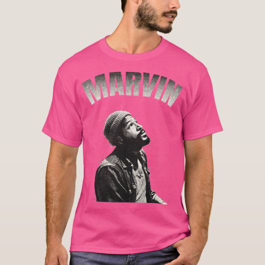 Marvin Gaye 6 Tシャツ (正面)