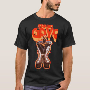 Marvin Gaye Aint Noプラットフォームブーツ十分に高いEss Tシャツ