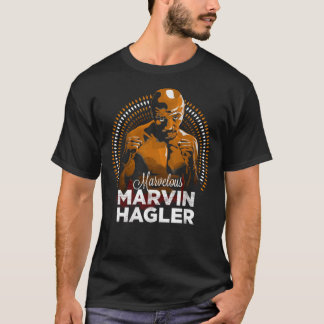 MARVIN HAGLER必須 Tシャツ