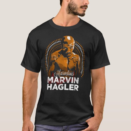 MARVIN HAGLER必須 Tシャツ (正面)