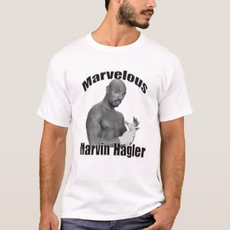 marvin hagler boxing marvelous tシャツ