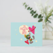 MARVIN MARTIAN™ - I'M Falling For You シーズンポストカード (スタンド正面)