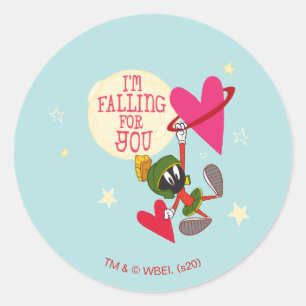 MARVIN MARTIAN™ - I'M Falling For You ラウンドシール