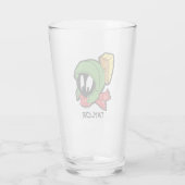 MARVIN MARTIAN™ "Outta This World"休日 タンブラーグラス (裏面)