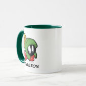 MARVIN MARTIAN™ "Outta This World"休日 マグカップ (正面左)