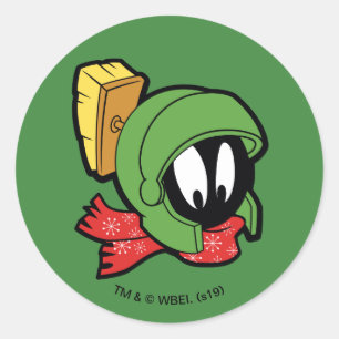 MARVIN MARTIAN™ "Outta This World"休日 ラウンドシール