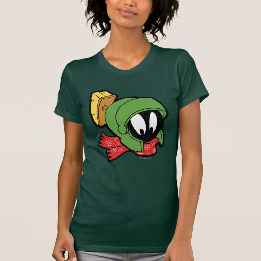 MARVIN MARTIAN™ "Outta This World"休日 Tシャツ (正面)