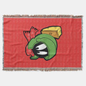 MARVIN MARTIAN™ "Outta This World" Holiday スローブランケット (正面)