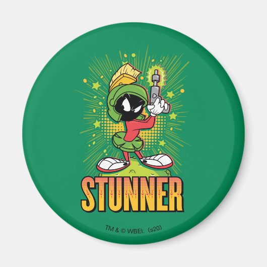 MARVIN MARTIAN™ - Stunner マグネット (正面)