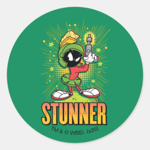MARVIN MARTIAN™ - Stunner ラウンドシール