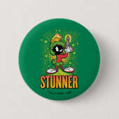 MARVIN MARTIAN™ - Stunner 缶バッジ (正面)