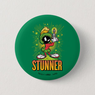 MARVIN MARTIAN™ - Stunner 缶バッジ