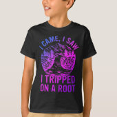 Marvin Mickelson Design Co. I Came I Saw I Tripped Tシャツ (正面)
